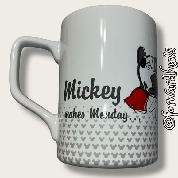 Disney Parks “Mickey Makes Monday Feel Like Friday” Coffee Mug - Picture 1 of 7